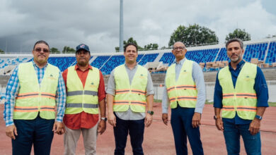 Photo of Mivhed supervisa avances de obras deportivas para los Juegos Centroamericanos y del Caribe 2026
