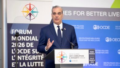 Photo of Abinader reafirma la integridad como eje estratégico del Estado en Foro Global Anticorrupción en París