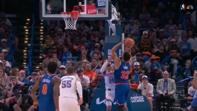 Photo of Karl Towns consigue otro doble-doble en derrota de Knicks ante el Thunder