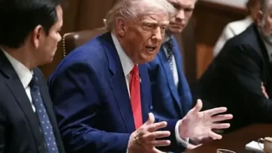 Photo of Trump y altos funcionarios sobre la guerra con Irán en la reunión de gabinete