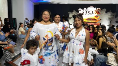 Photo of La diseñadora Yheny Frecia Celis Rivera, directora creativa de la firma Gia Next Level