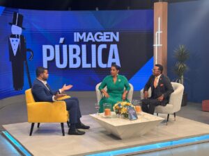 Darian Vargas invitado en Imagen Pública TV