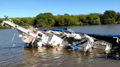 Photo of Un barco naufraga y un pescador muere durante incidentes marítimos en Puerto Plata