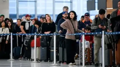 Photo of Se acortan las filas en los aeropuertos de EE.UU. a medida que los trabajadores de la TSA reciben sus salarios atrasados