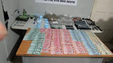 Photo of Ocupan drogas, armas y dinero durante allanamiento en Los Alcarrizos