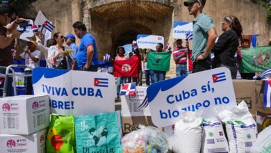 Photo of Dominicanos se unen en jornada solidaria «Cuba no está sola»