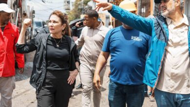 Photo of Alcaldesa Carolina Mejía supervisa trabajos preventivos para mitigar efectos de las lluvias