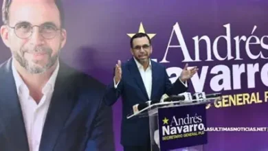 Photo of Andrés Navarro reconoce que el gran reto político del PLD será presentar su mejor oferta electoral