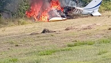 Photo of Avioneta se accidenta al despegar en Dajabón; piloto y copiloto resultan heridos