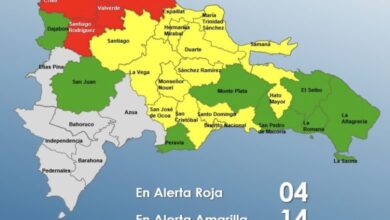 Photo of COE eleva a cuatro las provincias en alerta roja por lluvias; amplía niveles de prevención en gran parte del país