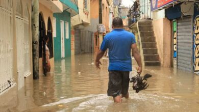 Photo of Lluvias extremas dejan hasta 314 milímetros en el Gran Santo Domingo