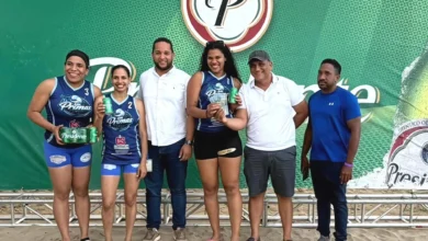 Photo of Primas y Liga de Moca Campeones XVIII Voleibol Playa Cabarete 2026
