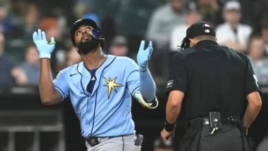 Photo of Junior Caminero batea tercer jonrón en triunfo de Rays sobre Chicago