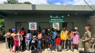 Photo of Intervienen vivienda utilizada como centro de acopio de haitianos indocumentados en Dajabón