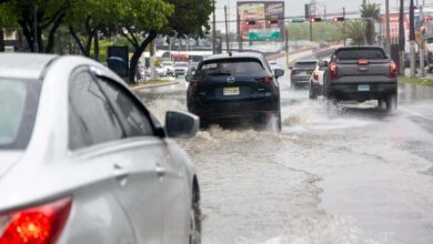 Photo of Meteorología advierte sobre fuertes lluvias e inundaciones para el fin de semana
