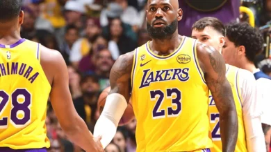 Photo of Triple-doble 125 de LeBron impulsa Lakers a ganar juego 12 de últimos 13