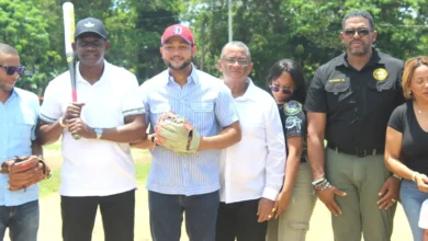 Photo of Leandro Mieses es reconocido por su labor social y apoyo al deporte en Manoguayabo
