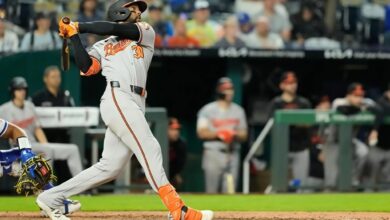 Photo of Leody Taveras logra primer «grand slam» y da victoria a Orioles