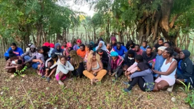Photo of Detienen a 43 haitianos indocumentados en platanal en Montecristi