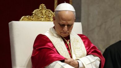 Photo of El papa León XIV responde a los insultos de Trump