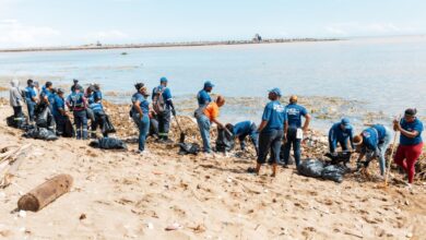 Photo of Alcaldía del DN, Medio Ambiente y otras entidades realizan limpieza en playa Montesinos