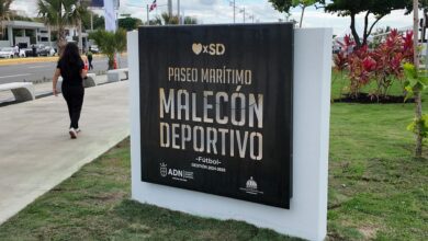Photo of Abinader encabeza inauguración del Malecón Deportivo