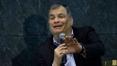 Photo of Rafael Correa comenta sobre la disputa entre Ecuador y Colombia