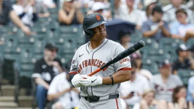 Photo of Rafael Devers luce muy frustrado por no batear con los Gigantes