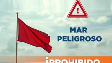 Photo of Bandera roja en Puerto Plata por oleaje peligroso advierten sobre uso de la playa en Viernes Santo