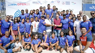 Photo of Asonadina se corona en el RD International Swim Open