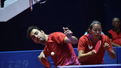Photo of Puerto Rico y México, a final doble mixto en tenis de mesa
