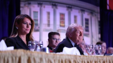 Photo of Trump se pronuncia tras ser evacuado de un acto por un hombre armado
