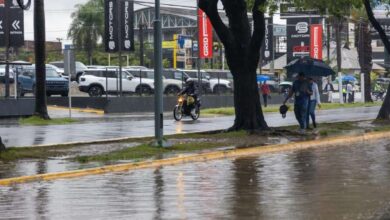 Photo of Indomet prevé más lluvias en la madrugada del jueves y la llegada de otra vaguada