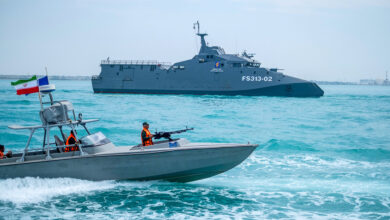 Photo of El CGRI expulsa un gran buque de guerra de EE.UU. con más de 5.000 efectivos a bordo