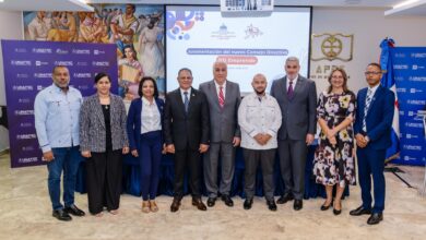 Photo of Director del Centro de Emprendimiento de UNAPEC, Henerys Custodio, es juramentado como Tesorero de la Red Nacional de Emprendimiento