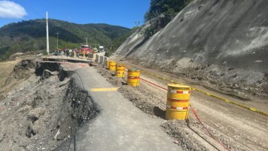 Photo of Cierre total temporal en carretera Ocoa para construcción de paso provisional
