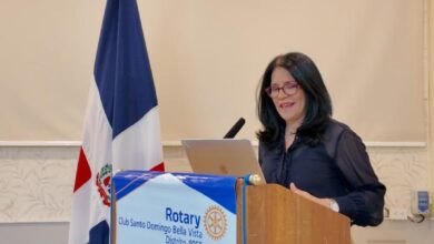 Photo of Club Rotario Santo Domingo Bella Vista promueve la conciencia ambiental con conferencia de Alicia Ortega