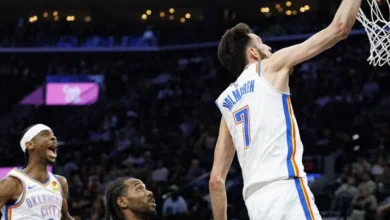 Photo of El Thunder asegura mejor récord de la temporada NBA 2025-26