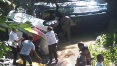 Photo of Accidente de escolta presidencial en Maimón–Puerto Plata deja tres heridos