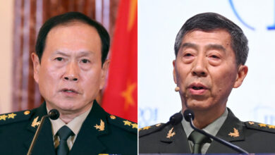 Photo of Sentencian a muerte a dos exministros chinos de Defensa
