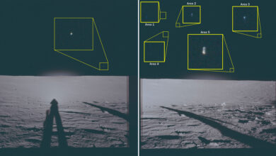 Photo of «Fenómenos no identificados» y una «anomalía» captados desde la Luna