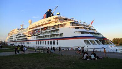 Photo of 1.700 confinados en un crucero tras la muerte de un pasajero por un brote desconocido