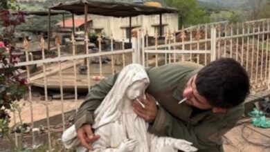 Photo of Condenan a prisión al soldado israelí que ‘hizo fumar’ a una estatua de la Virgen María