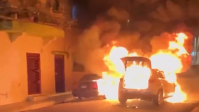 Photo of Revelan detalles de cómo inició el incendio de dos vehículos en la Zona Colonial