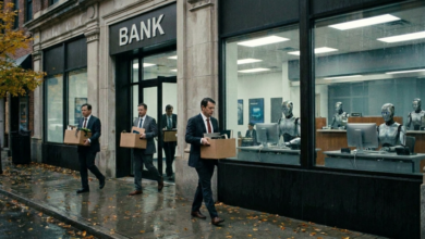 Photo of Un banco multinacional sustituirá con IA el 15 % de su plantilla