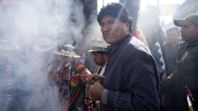 Photo of Evo Morales lanza su propuesta para zanjar el conflicto social en Bolivia