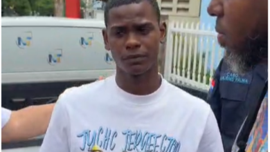 Photo of «¡Yo soy humano!», vocifera motorista que golpeó conductor del TRAE y pide excusas