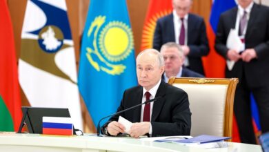 Photo of Putin: «Se está configurando paso a paso un espacio económico único y consolidado en Eurasia»