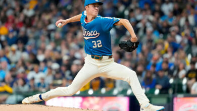 Photo of Misiorowski lanza llamas, poncha a 11 y Cerveceros blanquean 6-0 a Yankees