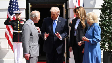 Photo of Trump anuncia una medida arancelaria tras la visita de la pareja real británica